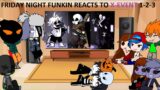 Friday Night Funkin Reacts To X EVENT Full Week