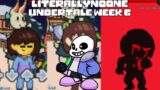 [Friday Night Funkin] Undertale Week 6 (Mod By LiterallyNoOne)
