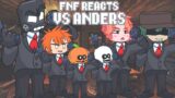Friday Night Funkin reacts to V.S. Anders | xKochanx | FNF Mods | FNF Reacts