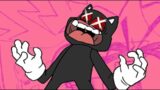 Friday Night Funkin’ v.s. Cartoon Cat Mod l FNF Animation #2