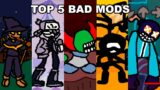 Friday Night Funkin' – But Bad Mods Compilation