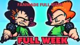 Friday Night Funkin' Fanmade Full WEEk! (hard) pico VS evil bf
