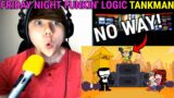 Friday Night Funkin' Logic: Tankman | Cartoon Animation @GameToons REACTION!