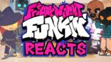 Friday Night Funkin' Mod Characters Reacts | Part 2 | Moonlight Cactus |