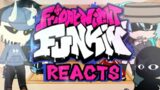 Friday Night Funkin' Mod Characters Reacts | Part 3 | Moonlight Cactus |