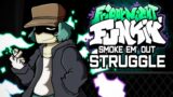 Friday Night Funkin' Mod | Smoke 'Em Out Struggle Trailer