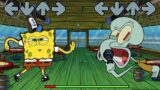 Friday Night Funkin' Sponge bob (Spongebob & Squidward)