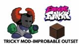 Friday Night Funkin' Tricky Mod – Improbable Outset [Minecraft Note Block Cover]