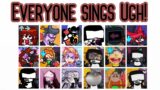 Friday Night Funkin' | Ugh, but every turn someone else sings it (Everyone sings Ugh, Part 3)