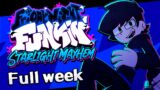 Friday Night Funkin' – V.S. CJ FULL WEEK – Starlight Mayhem [FNF MODS]