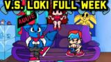 Friday Night Funkin' – V.S. Loki FULL WEEK – Friday Night Gaming [FNF MODS]