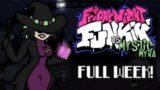 Friday Night Funkin' –  V.S. Mystic Myra FULL WEEK – Tales From The Raveyard [FNF MODS]