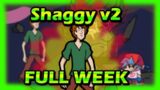 Friday Night Funkin' | VS Shaggy v2 Full Week [All Song Completed][Full Gameplay]