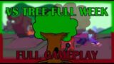 Friday Night Funkin' | VS Tree Full Week [All Song Completed][Full Gameplay]