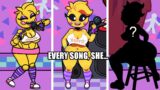 Friday Night Funkin' – Week 1 Toy Chica, But Every Song She Gets THICCER…