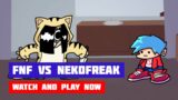 Friday Night Funkin' vs NekoFreak | FNF Full-Week Mod | Web Browser Online Port