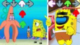 Friday night funkin – Spongebob vs Patrick in Among us