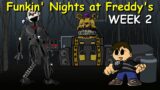 Funkin' Nights at Freddy's week 2 – Friday Night Funkin Mod
