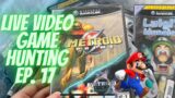 GAMECUBE SUPRISE?!?/ Live Video Game Hunting Ep. 17