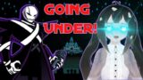 GASTER ~Vtuber Reacts to FNF X Event Gaster Mod (Relighted) ~ Full Week~[X Event Mod Update]