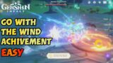 GO WITH THE WIND ACHIEVEMENT (Very Easy) | Genshin Impact