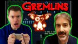 GREMLINS NES, Atari, GBA, C64 Video Game Review w/Zach Galligan – The Irate Gamer
