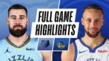 GRIZZLIES at WARRIORS | FULL GAME HIGHLIGHTS | May 16, 2021
