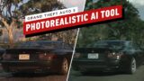 GTA 5: Stunning Photorealism With An Experimental AI Tool