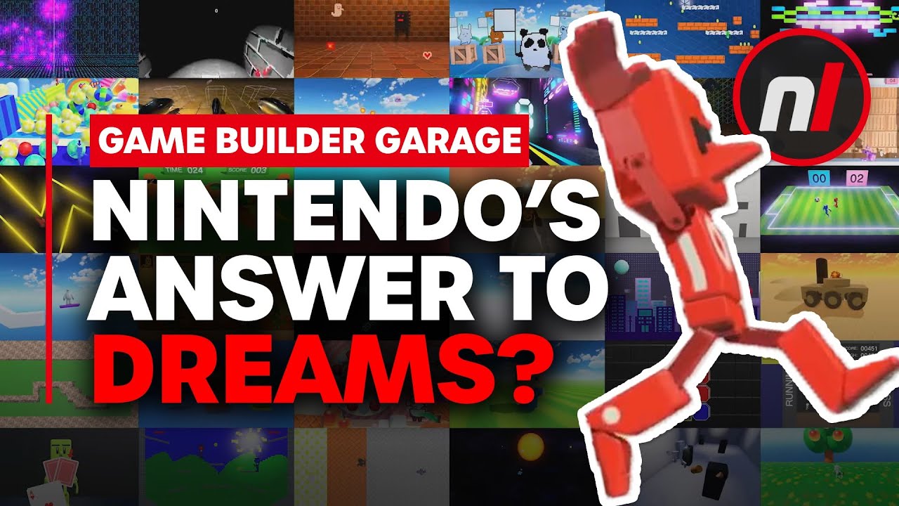 Game Builder Garage Looks Incredible But Is It Nintendo's 'Dreams