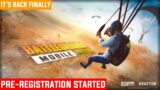 Game News : battlegrounds Mobile India Pre registration Started.