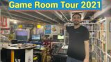 Game Room / Man Cave Tour 2021 Video Games, Board Games, Movie Theater, Arcade Room