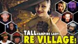 Gamers Reaction To Meeting Lady Dimitrescu On Resident Evil Village | Mixed Reactions