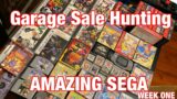 Garage Sales Are Back – Live Video Game Hunting 2021- Week 1