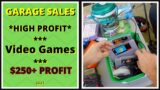 Garage Sales – Video Game Haul, High End Golf Clubs & More!!!!