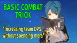 Genshin Impact Basic Combat : Team Opening and Skill Rotation