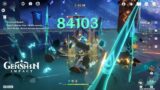 Genshin Impact Domain of Heresy 8000 Score Gameplay – Twisted Realm 32k Score Ending