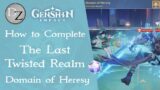 Genshin Impact – How to Complete Twisted Realm Domain of Heresy | Energy Amplifier Initiation Event
