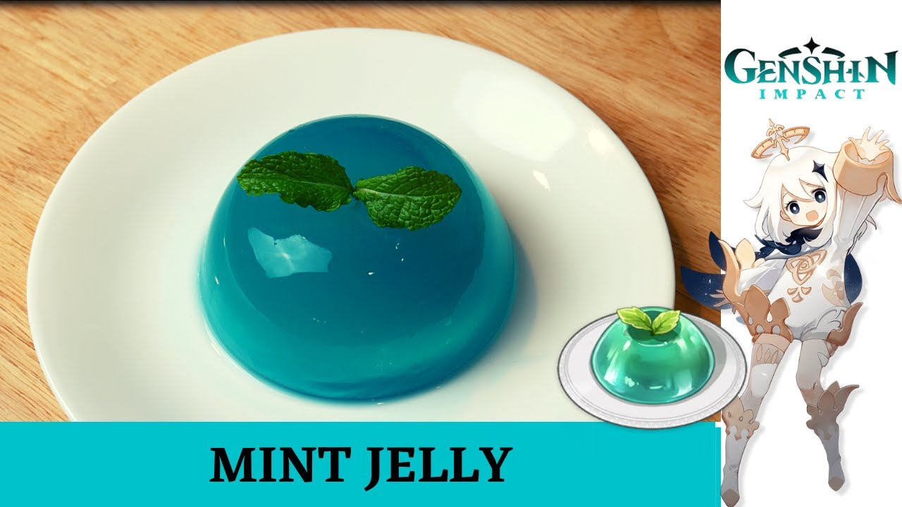Genshin Impact Recipe 24 / Mint Jelly Game videos