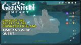 Genshin Impact Uncover the secret of the uninhabited island [Time and Wind Quest]
