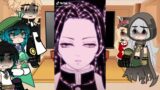 Genshin Impact react to anime characters || Demon Slayer || Spoilers! || || Part 2