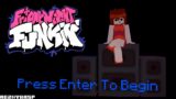 Gettin' Freaky (Main Menu) – Friday Night Funkin' OST || [Minecraft Animation]