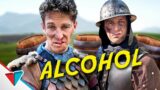 Getting drunk in games – Alcohol