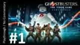 Ghostbusters: The Video Game Remastered (Part 1) playthrough