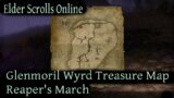 Glenmoril Wyrd Treasure Map Reaper's March [Elder Scrolls Online] ESO