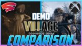 Google Stadia vs Xbox Series X 4K –  Resident Evil: Village Demo Comparison