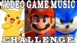 Guess The Video Game Theme Song Challenge