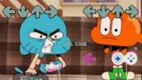 Gumball and Darwin – Friday Night Funkin ( game battle ) #fnf