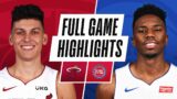 HEAT at PISTONS | FULL GAME HIGHLIGHTS | May 16, 2021