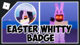 HOW TO GET EASTER WHITTY BADGE IN FNF ROLEPLAY | How to get EASTER WHITTY Morph in FNF ROLEPLAY