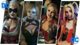 Harley Quinn Evolution in Games – DC – 2022